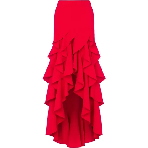 Skirts for Women , female, Sizes: XS - Moschino - Modalova