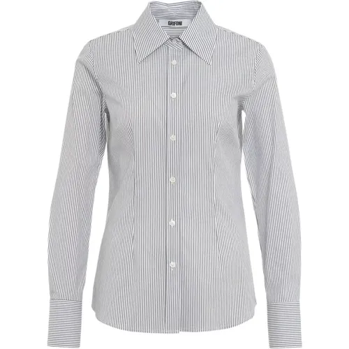 Grey Shirts Aw24 Women's Clothing , female, Sizes: L - Mauro Grifoni - Modalova