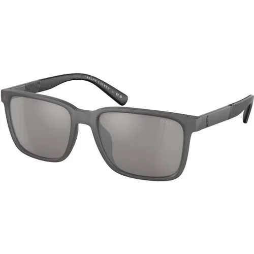 Matte Grey Sonnenbrille PH 4189U , Herren, Größe: 55 MM - Ralph Lauren - Modalova
