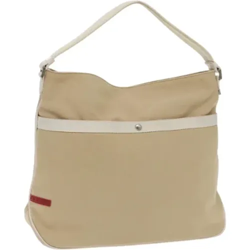 Pre-owned Canvas handtaschen - Prada Vintage - Modalova