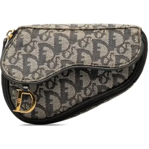 Pre-owned Canvas wallets , female, Sizes: ONE SIZE - Dior Vintage - Modalova