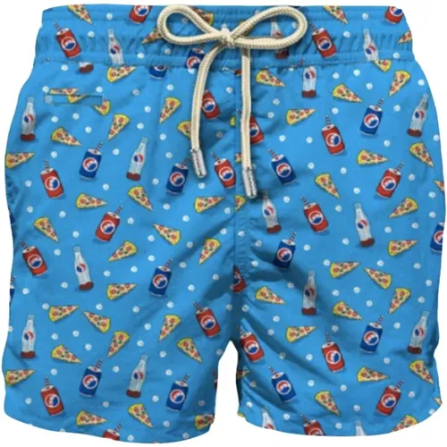 Herren Badehose Strandmode - MC2 Saint Barth - Modalova