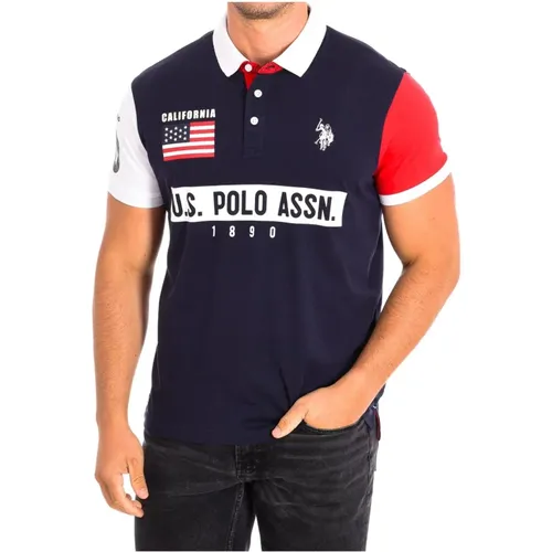 Polo Shirts , Herren, Größe: M - U.s. Polo Assn. - Modalova