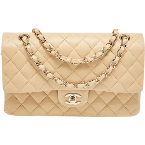 Pre-owned Leather chanel-bags , female, Sizes: ONE SIZE - Chanel Vintage - Modalova