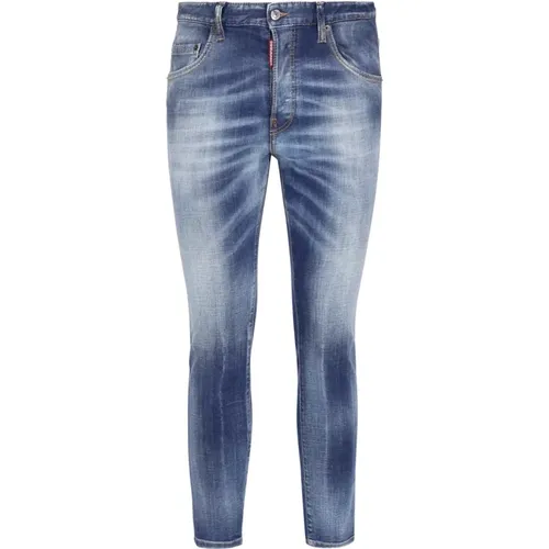 Stylish Skinny Jeans for Men , male, Sizes: S - Dsquared2 - Modalova
