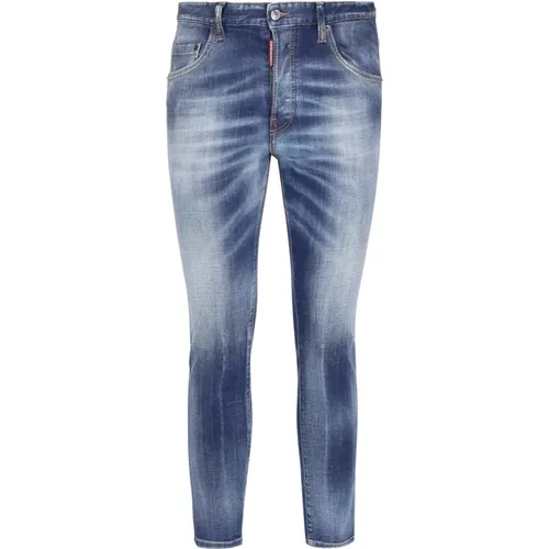 Stylish Skinny Jeans for Men , male, Sizes: XL, S, L, XS, 2XL, M - Dsquared2 - Modalova