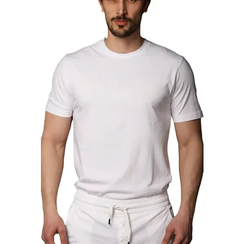 Tom MM Herren T-Shirt mit Druck Limited Edition , Herren, Größe: XL - Mason's - Modalova