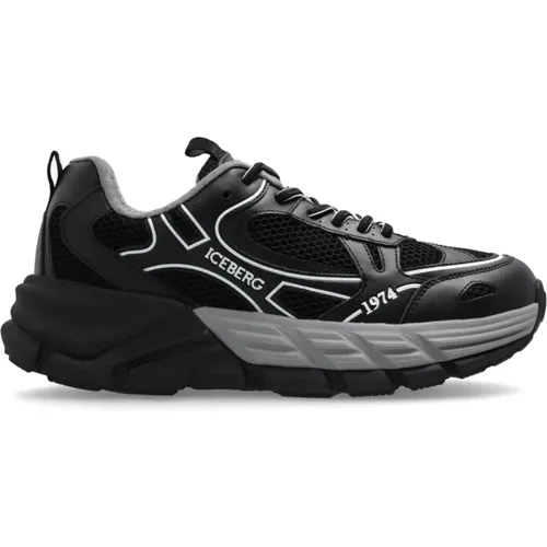 Sport shoes , male, Sizes: 6 UK, 7 UK, 9 UK, 10 UK, 8 UK - Iceberg - Modalova