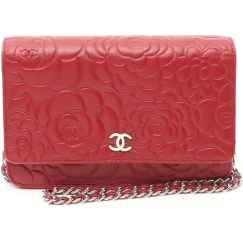 Pre-owned Leather wallets , female, Sizes: ONE SIZE - Chanel Vintage - Modalova