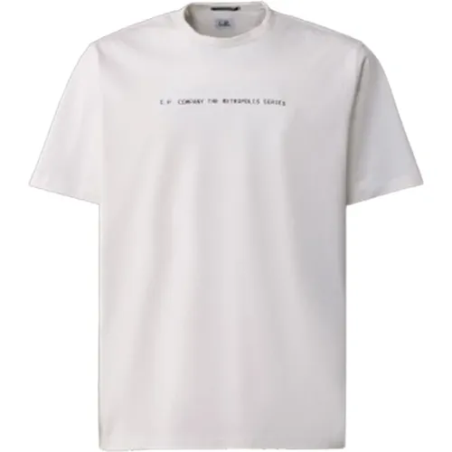 Grafik T-Shirt - Metropolis Serie - C.P. Company - Modalova
