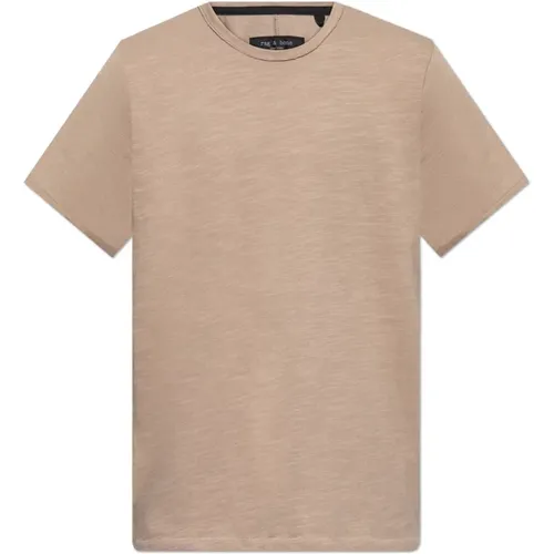 T-shirt 'Flame' , Herren, Größe: 2XL - Rag & Bone - Modalova