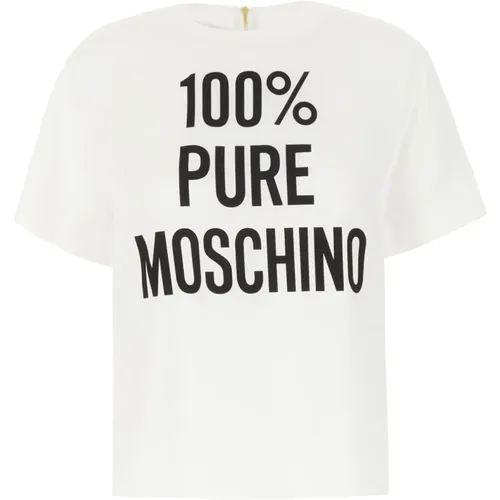 Blusen , Damen, Größe: XS - Moschino - Modalova