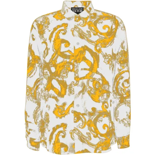 Stylish Shirts Collection , male, Sizes: L, XL, M - Versace Jeans Couture - Modalova