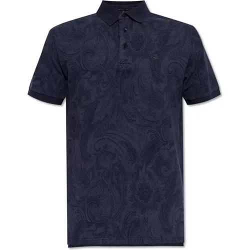 Polo mit Logo , Herren, Größe: S - ETRO - Modalova