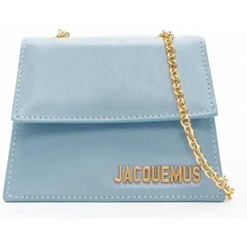 Pre-owned Leather crossbody-bags , female, Sizes: ONE SIZE - Jacquemus Pre-owned - Modalova