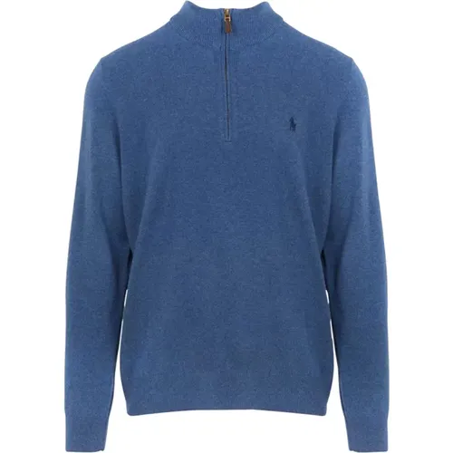 Sky Knitwear for Men Aw23 , male, Sizes: XL, S, L - Ralph Lauren - Modalova