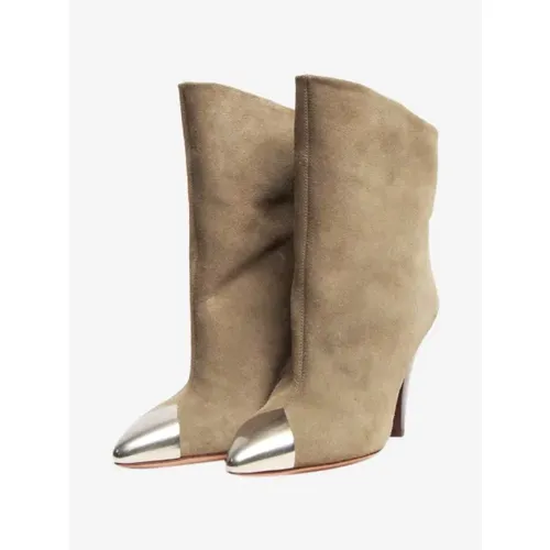 Pre-owned Leder boots - Isabel Marant Pre-owned - Modalova