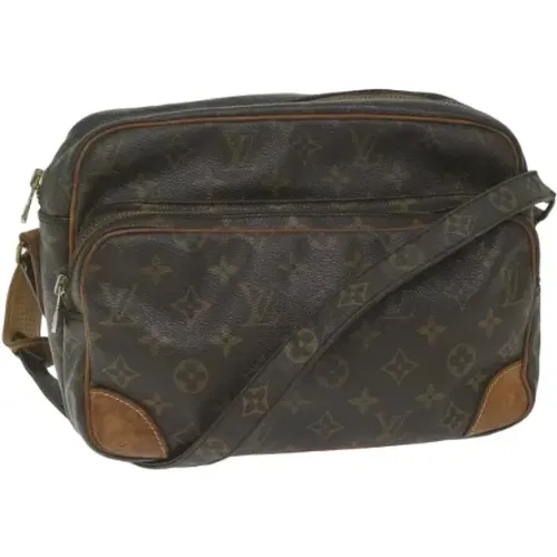 Pre-owned Leder Handtaschen , Damen, Größe: ONE Size - Louis Vuitton Vintage - Modalova