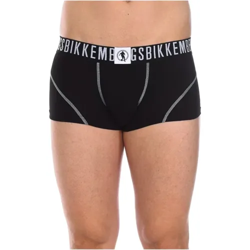 Mode Boxershorts Pack-2, Schwarze Farbe , Herren, Größe: S - Bikkembergs - Modalova