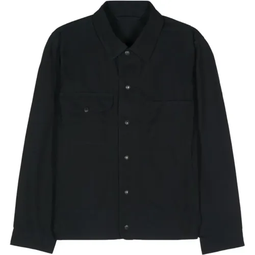 Classic Cotton Jacket Midnight Blue , male, Sizes: L - Filson - Modalova