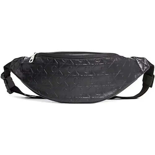Soft Monogram Waistbag Belt Bag , male, Sizes: ONE SIZE - Calvin Klein Jeans - Modalova
