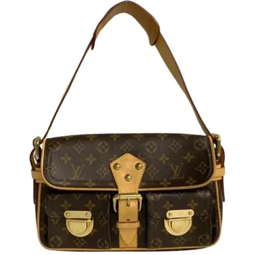 Pre-owned Leather totes , female, Sizes: ONE SIZE - Louis Vuitton Vintage - Modalova