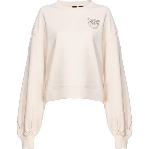 Trendige Pullover Auswahl , Damen, Größe: S - pinko - Modalova