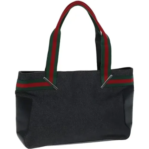 Pre-owned Canvas handbags , female, Sizes: ONE SIZE - Gucci Vintage - Modalova