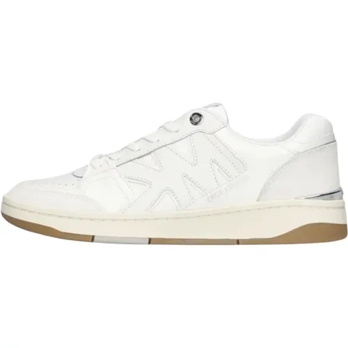 Rebel Lace Up Low Top Sneakers , Damen, Größe: 37 1/2 EU - Michael Kors - Modalova