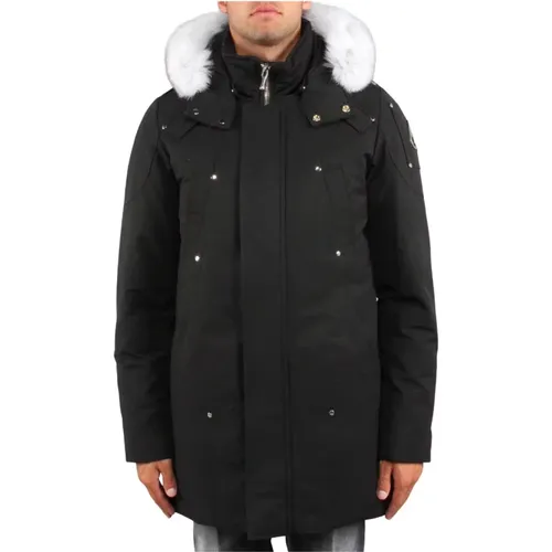 Winter Parka Jacket , male, Sizes: XL - Moose Knuckles - Modalova