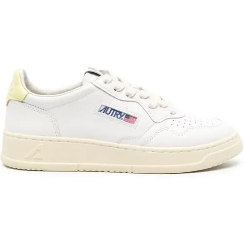 Damen Leder Sneakers , Damen, Größe: 37 EU - Autry - Modalova