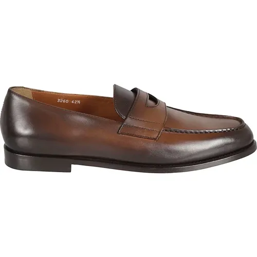 Loafers , Herren, Größe: 41 1/2 EU - Doucal's - Modalova