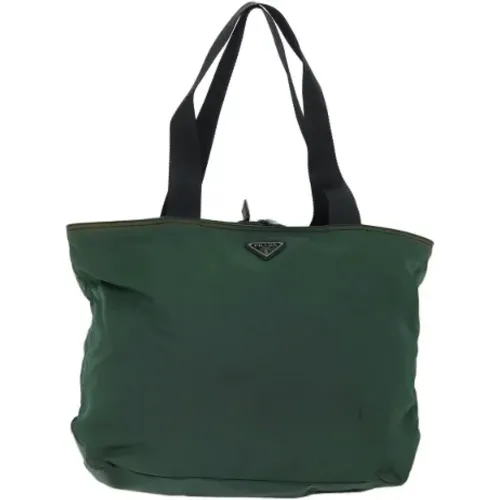 Pre-owned Fabric totes , female, Sizes: ONE SIZE - Prada Vintage - Modalova