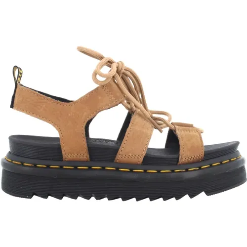 Women's Nartilla Sandals , female, Sizes: 3 UK, 7 UK, 6 1/2 UK - Dr. Martens - Modalova