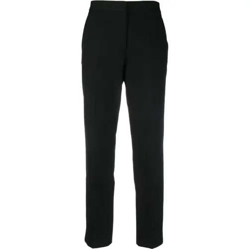 Cotton Regular-Fit Trousers , female, Sizes: S, XS - Jil Sander - Modalova