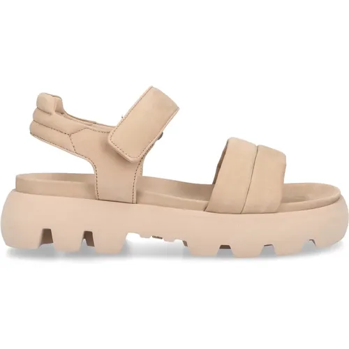 Flat Sandals , female, Sizes: 3 UK, 9 UK, 7 UK - 305 Sobe - Modalova