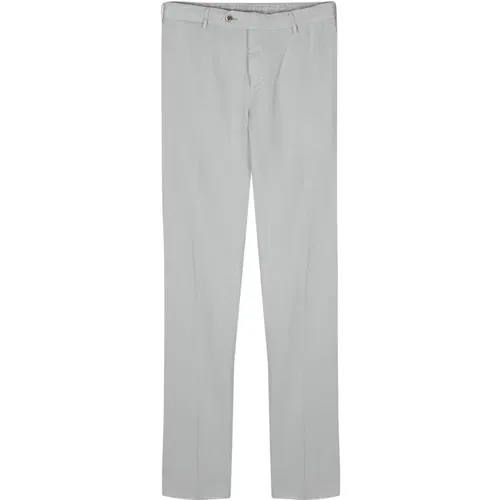 Lyocell/linen/cotton pants , male, Sizes: 2XL, XL, M, L - PT Torino - Modalova