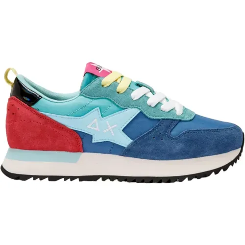 Low Top Sneakers , female, Sizes: 7 UK - Sun68 - Modalova