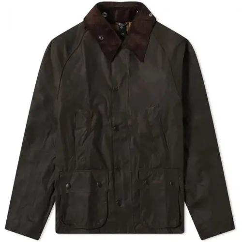 Klassische Bedale Wachsjacke , Herren, Größe: XL - Barbour - Modalova