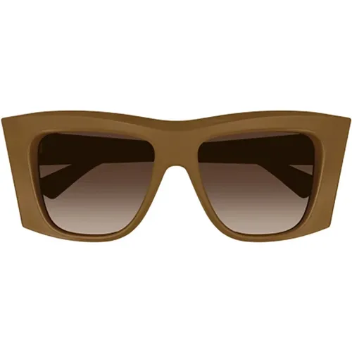 Sunglasses for Women , female, Sizes: 54 MM - Bottega Veneta - Modalova