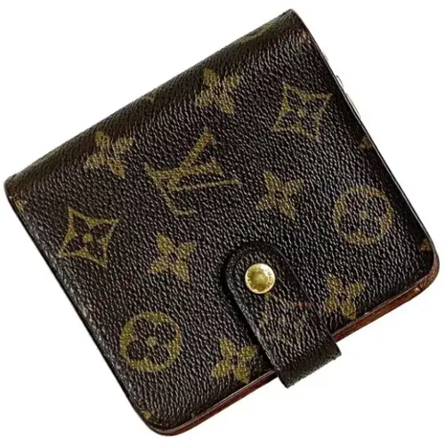 Pre-owned Leather wallets , female, Sizes: ONE SIZE - Louis Vuitton Vintage - Modalova