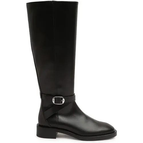 Boots Sj296 , female, Sizes: 4 1/2 UK, 6 UK, 4 UK, 8 UK, 5 1/2 UK, 7 UK, 3 UK - Stuart Weitzman - Modalova