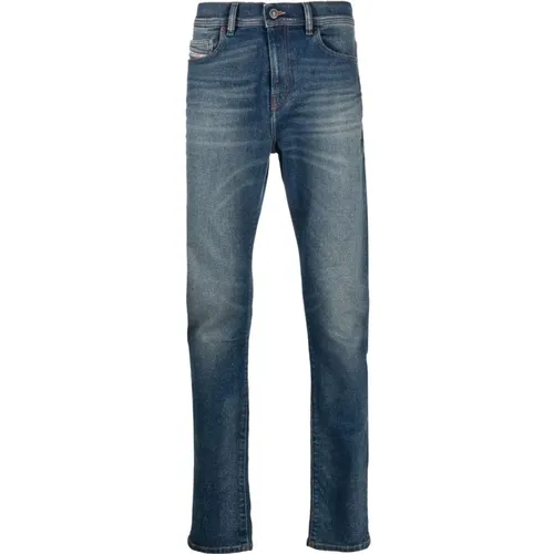 Gerades Jeans , Herren, Größe: W30 L32 - Diesel - Modalova