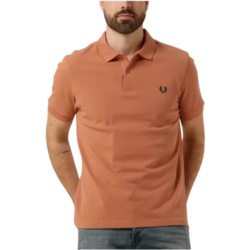Herren Polo & T-Shirt, Das Einfache Hemd - Fred Perry - Modalova
