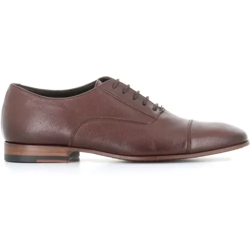 Leather Flat Shoes , female, Sizes: 4 1/2 UK, 7 UK, 5 1/2 UK, 5 UK, 3 UK - Pantanetti - Modalova