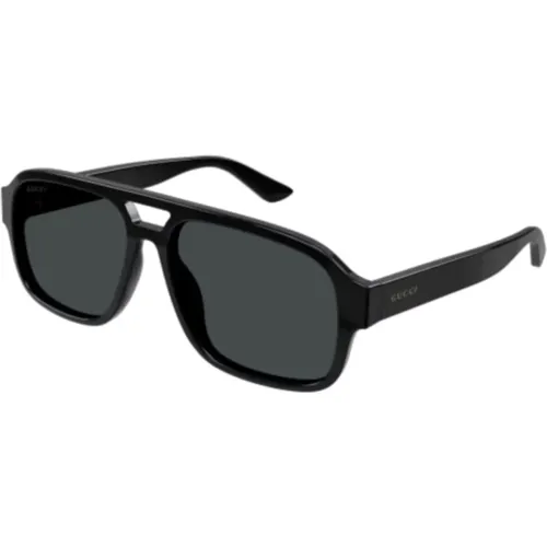 Stylish Sunglasses for Fashion Enthusiasts , unisex, Sizes: ONE SIZE - Gucci - Modalova