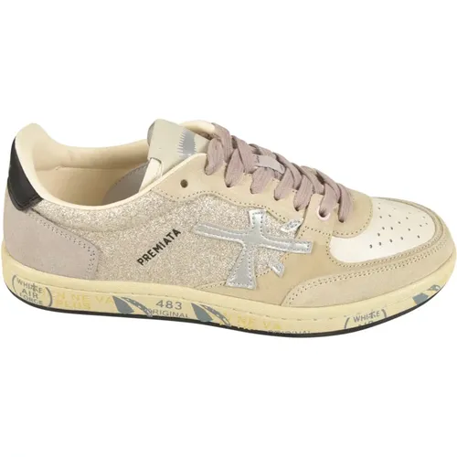 Stylish Sneakers , female, Sizes: 7 UK, 5 UK, 6 UK, 8 UK - Premiata - Modalova