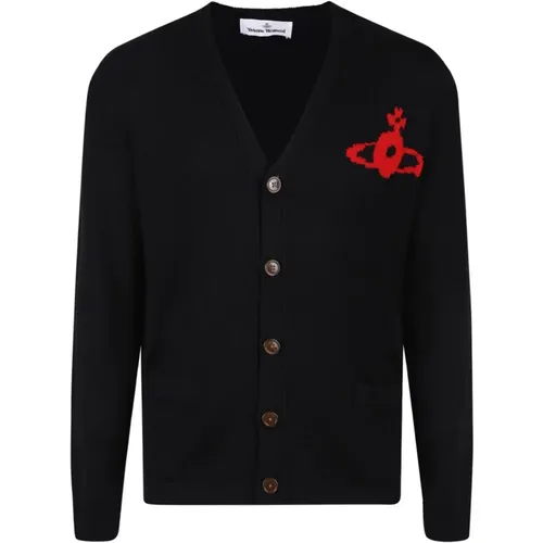 Schwarzer Alex Cardigan , Damen, Größe: M - Vivienne Westwood - Modalova