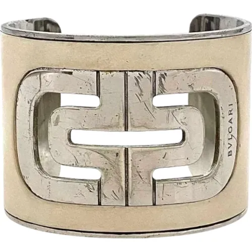 Pre-owned Silver bracelets , female, Sizes: ONE SIZE - Bvlgari Vintage - Modalova