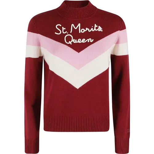 Stylischer Half Neck Pullover - MC2 Saint Barth - Modalova